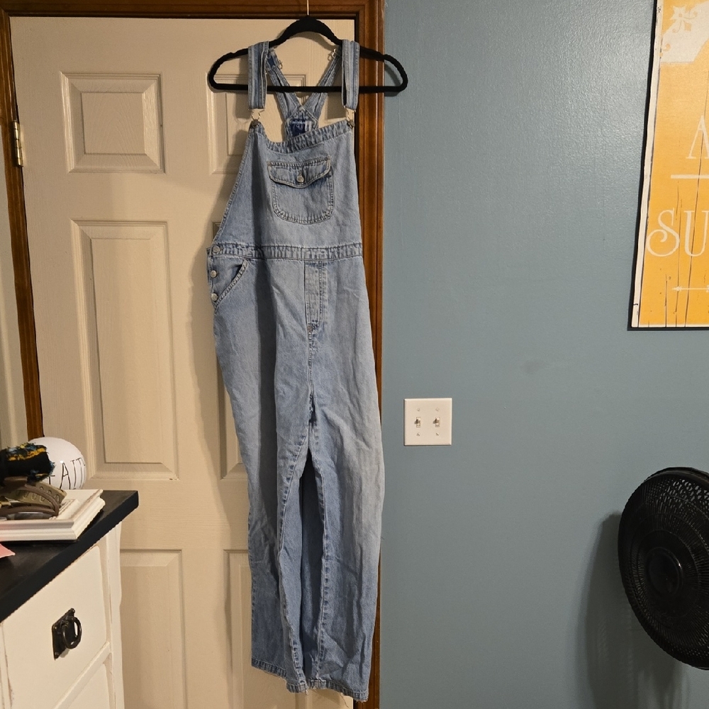 Venezia Classic Blue Denim Overalls